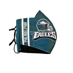 Philadelphia Eagles - NFL Football Team Face Mask Custom Design NWT